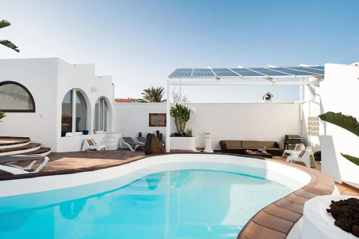 Luxury Sunny Villa Front Beach Agadir Morocco