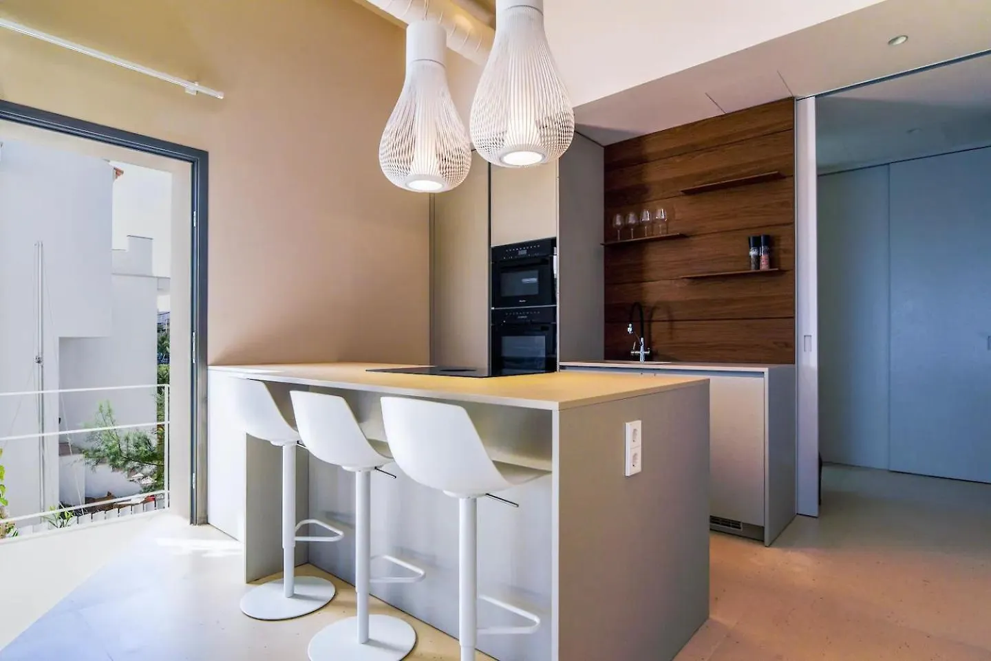 Luxury Sunny Villa Front Beach Agadir